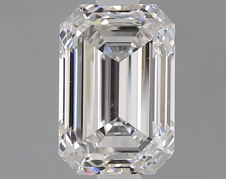 1.79 ct. emerald Lab Grown Diamond front image