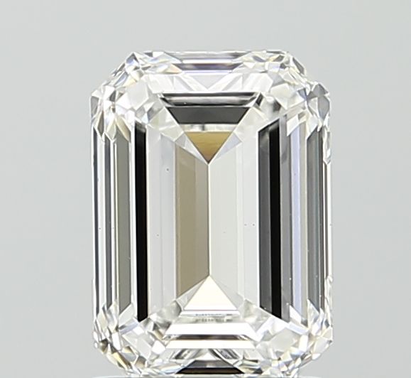 1.72 ct. emerald Lab Grown Diamond front image