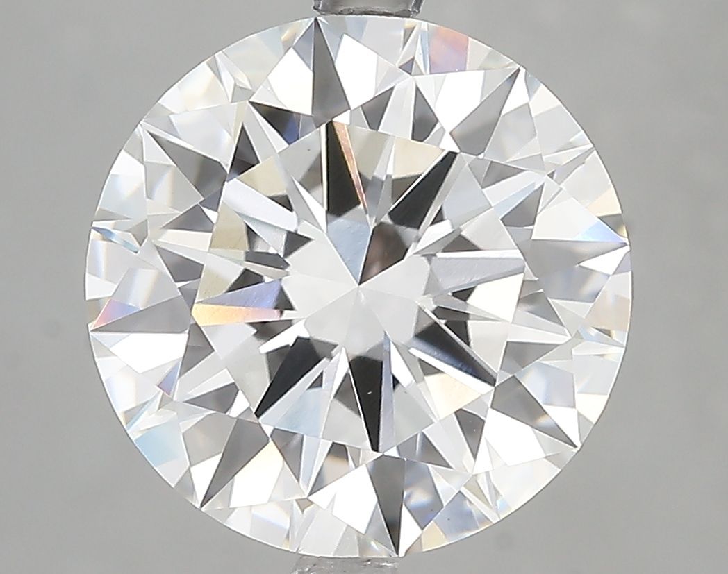 5.40 ct. round Lab Grown Diamond front image
