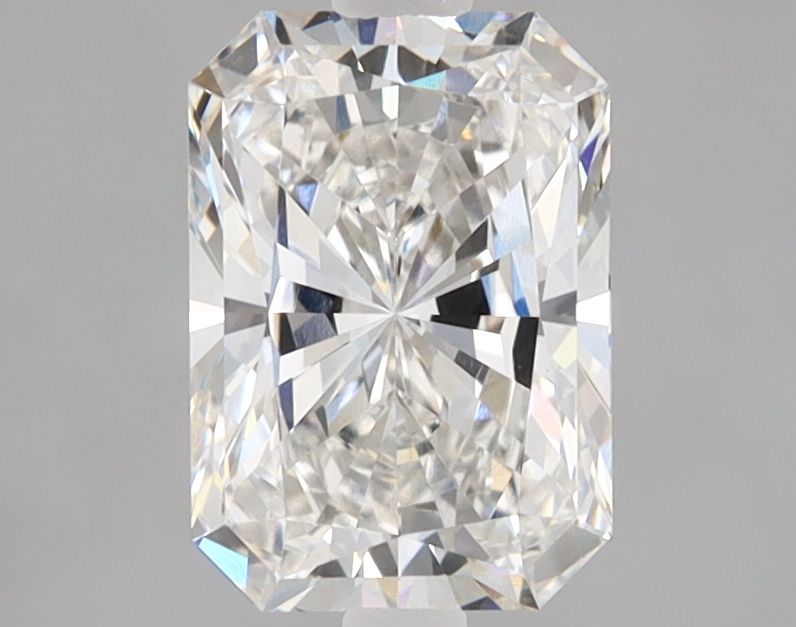 1.58 ct. radiant Lab Grown Diamond front image