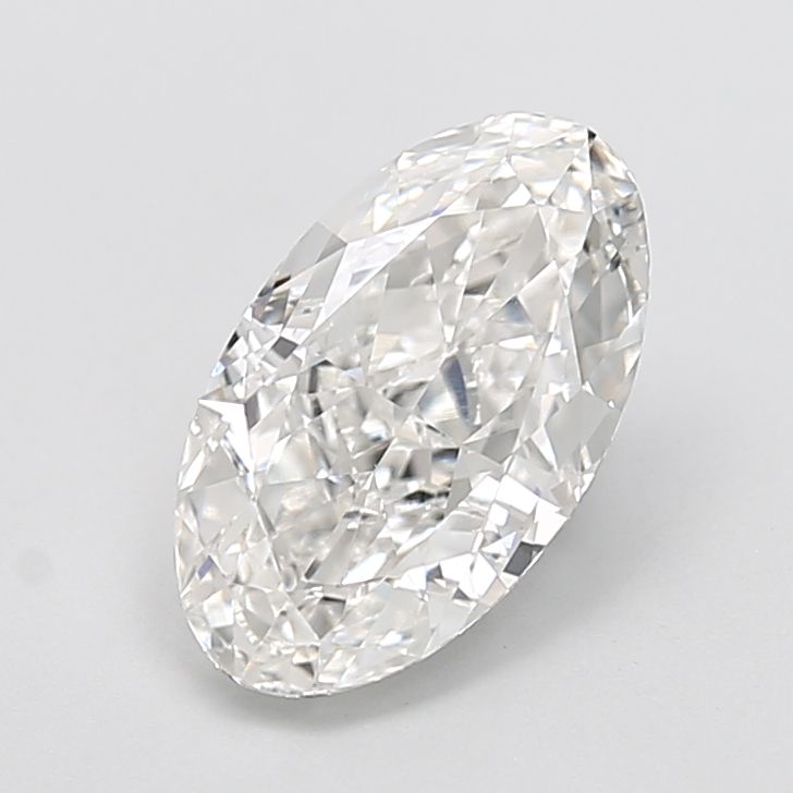 3.57 ct. oval Lab Grown Diamond front image