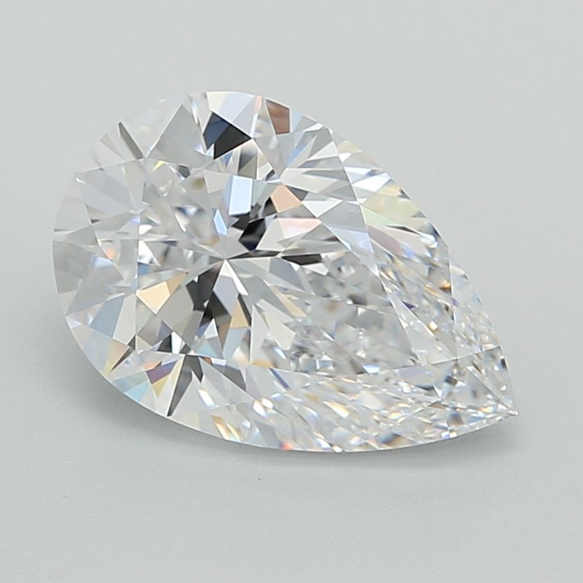 4.03 ct. pear Lab Grown Diamond front image
