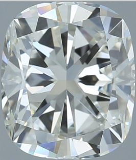 3.50 ct Cushion Modified diamond