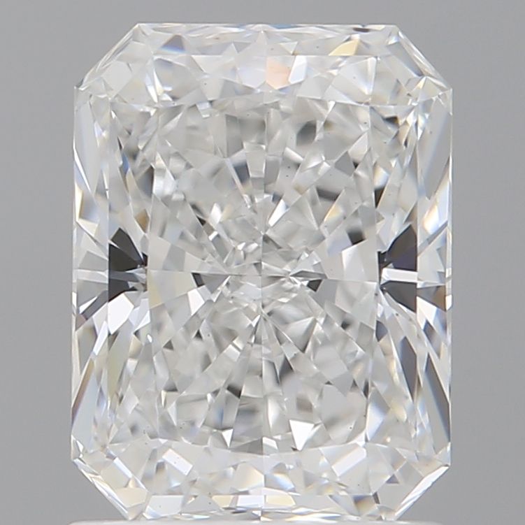 1.60 ct. radiant Lab Grown Diamond front image