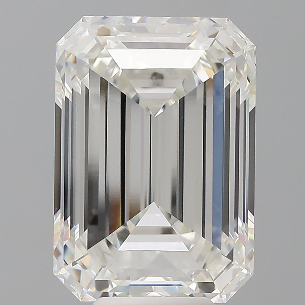 8.53 ct. emerald Lab Grown Diamond front image