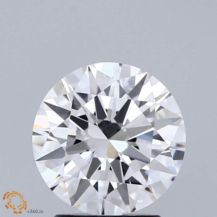 2.01 ct. round Lab Grown Diamond front image