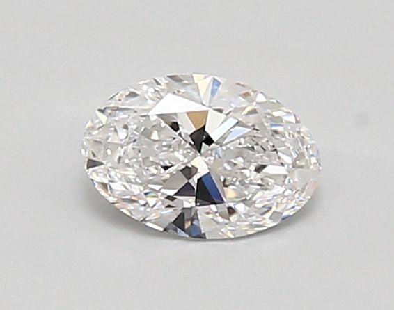 0.60 ct. oval Lab Grown Diamond front image