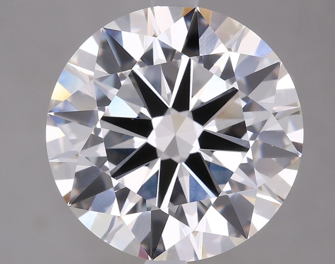 4.10 ct. round Lab Grown Diamond front image