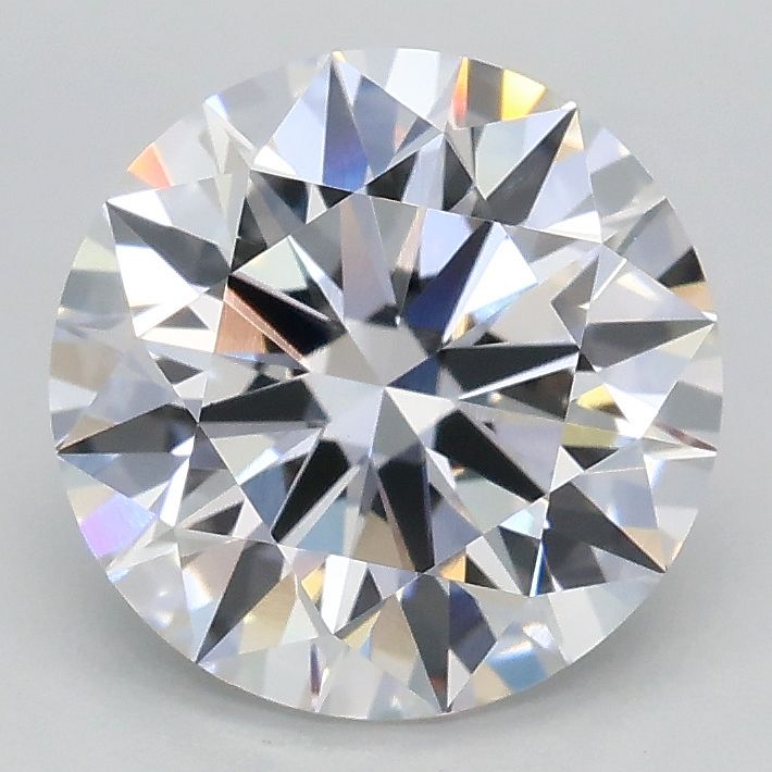 2.04 ct. round Lab Grown Diamond front image