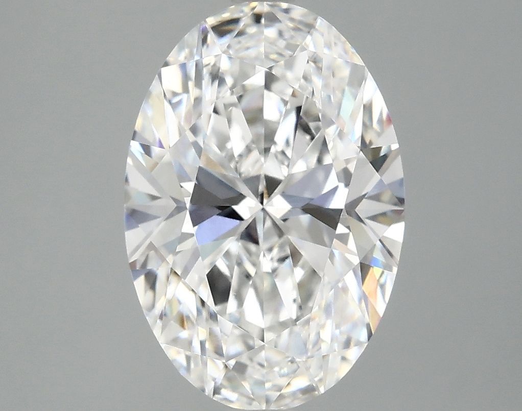 3.01 ct. oval Lab Grown Diamond front image