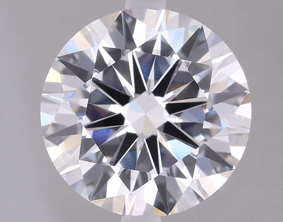 2.05 ct. round Lab Grown Diamond front image