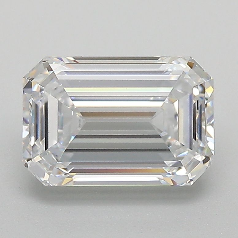 2.06 ct. emerald Lab Grown Diamond front image
