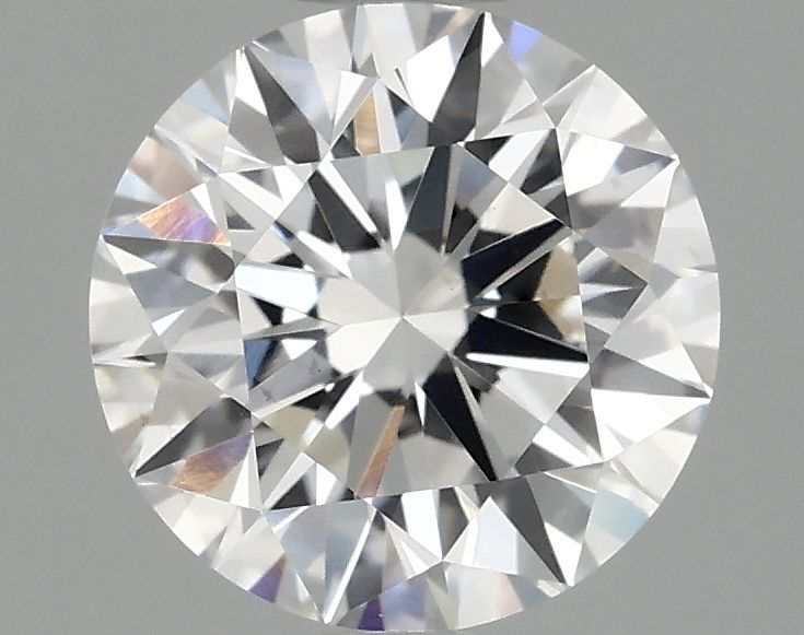 1.10 ct. round Lab Grown Diamond front image
