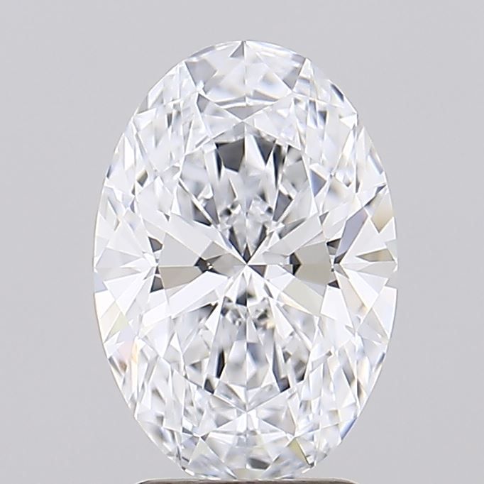1.78 ct. oval Lab Grown Diamond front image