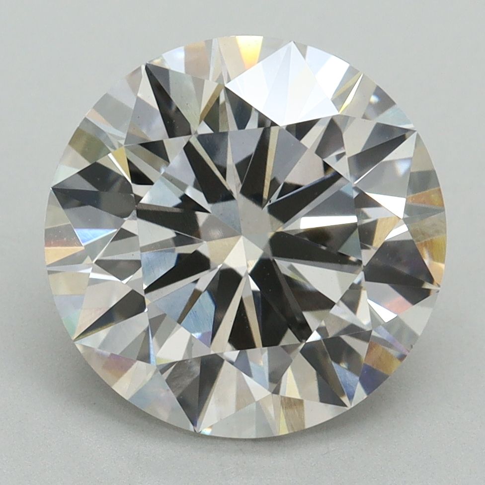 4.52 ct. round Lab Grown Diamond front image