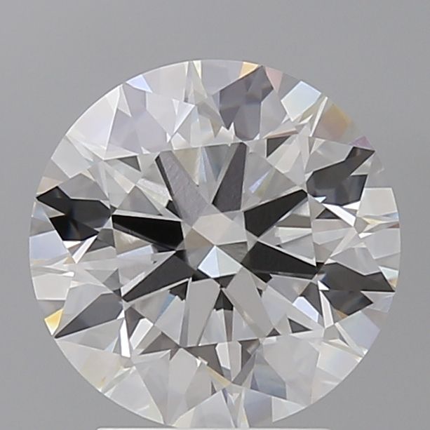 3.10 ct. round Lab Grown Diamond front image