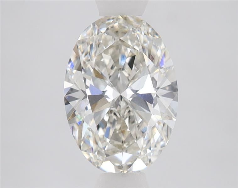1.50 ct. oval Lab Grown Diamond front image