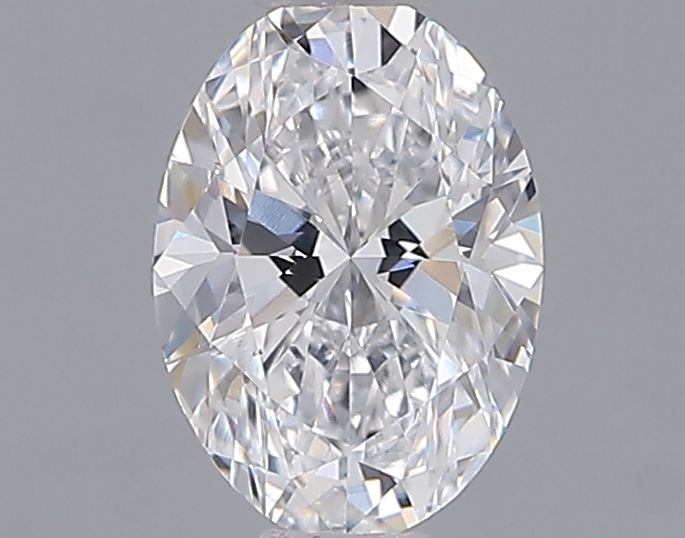 0.74 ct. oval Lab Grown Diamond front image
