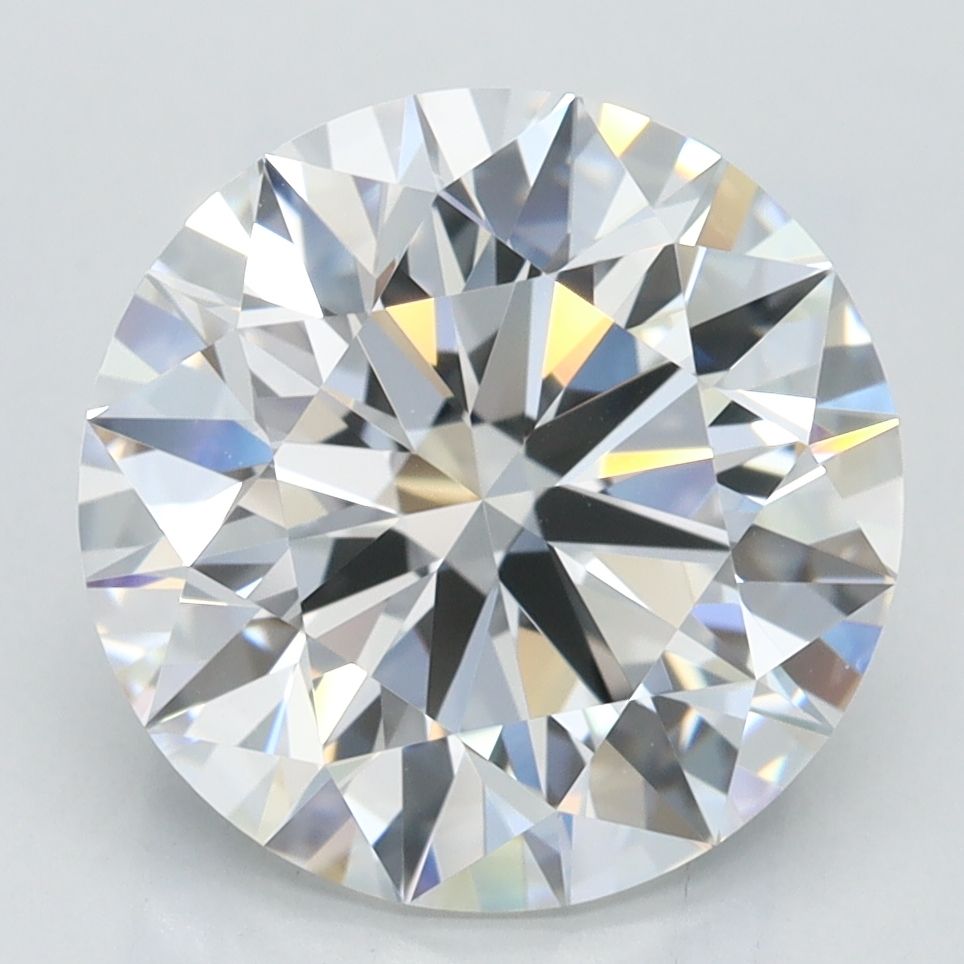 3.51 ct. round Lab Grown Diamond front image