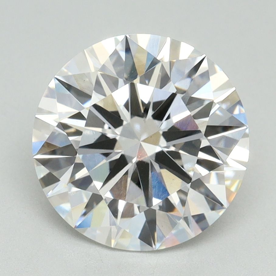 3.12 ct. round Lab Grown Diamond front image