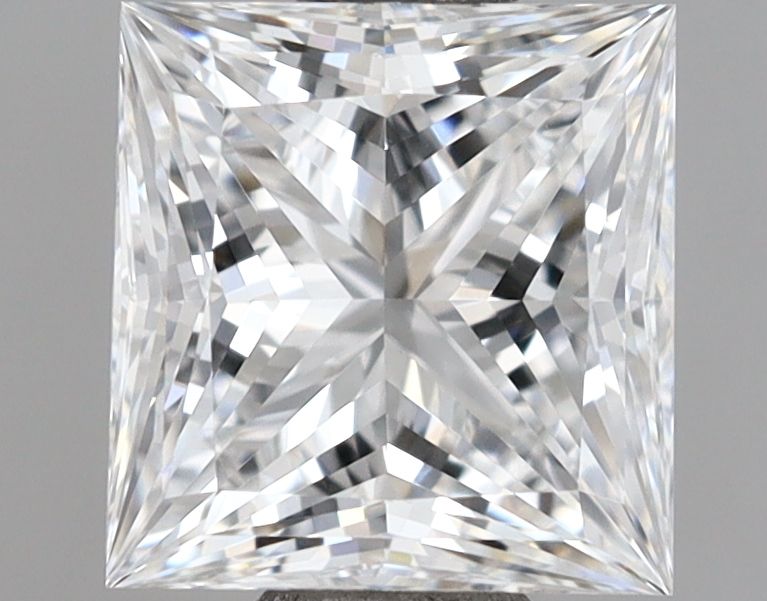 1.12 ct. princess Lab Grown Diamond front image