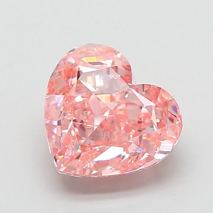 2.49 ct. heart Lab Grown Diamond front image