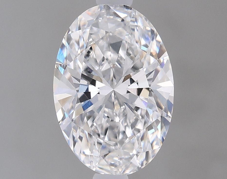 1.10 ct. oval Lab Grown Diamond front image