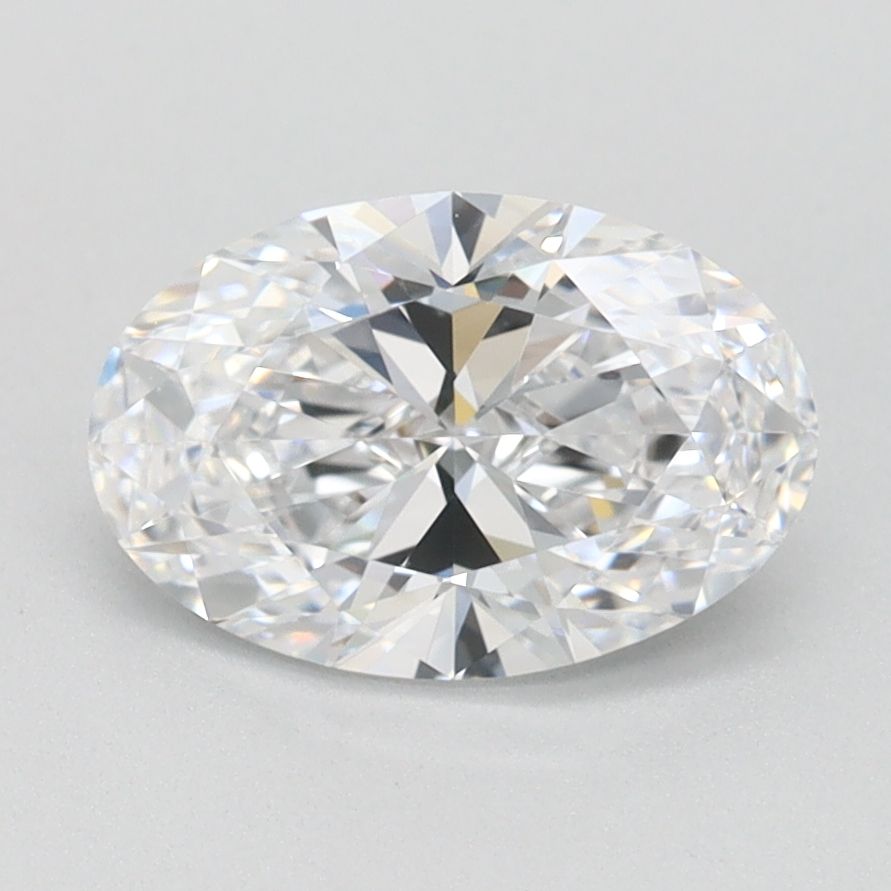 1.08 ct. oval Lab Grown Diamond front image
