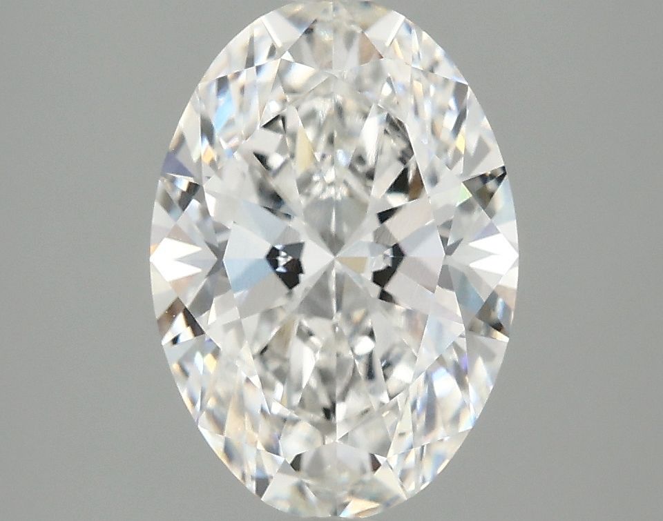 2.59 ct. oval Lab Grown Diamond front image
