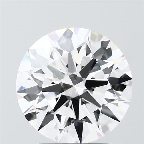 3.05 ct. round Lab Grown Diamond front image