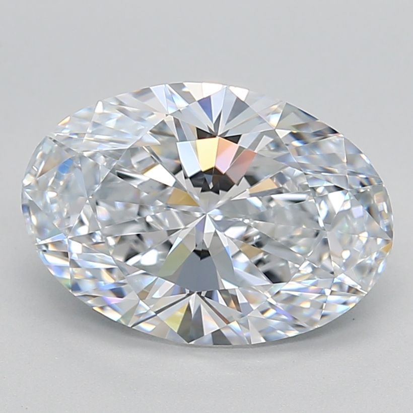 3.69 ct. oval Lab Grown Diamond front image