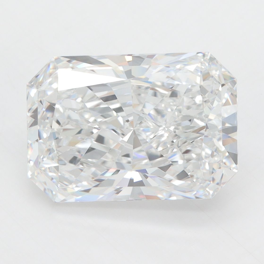 5.10 ct. radiant Lab Grown Diamond front image