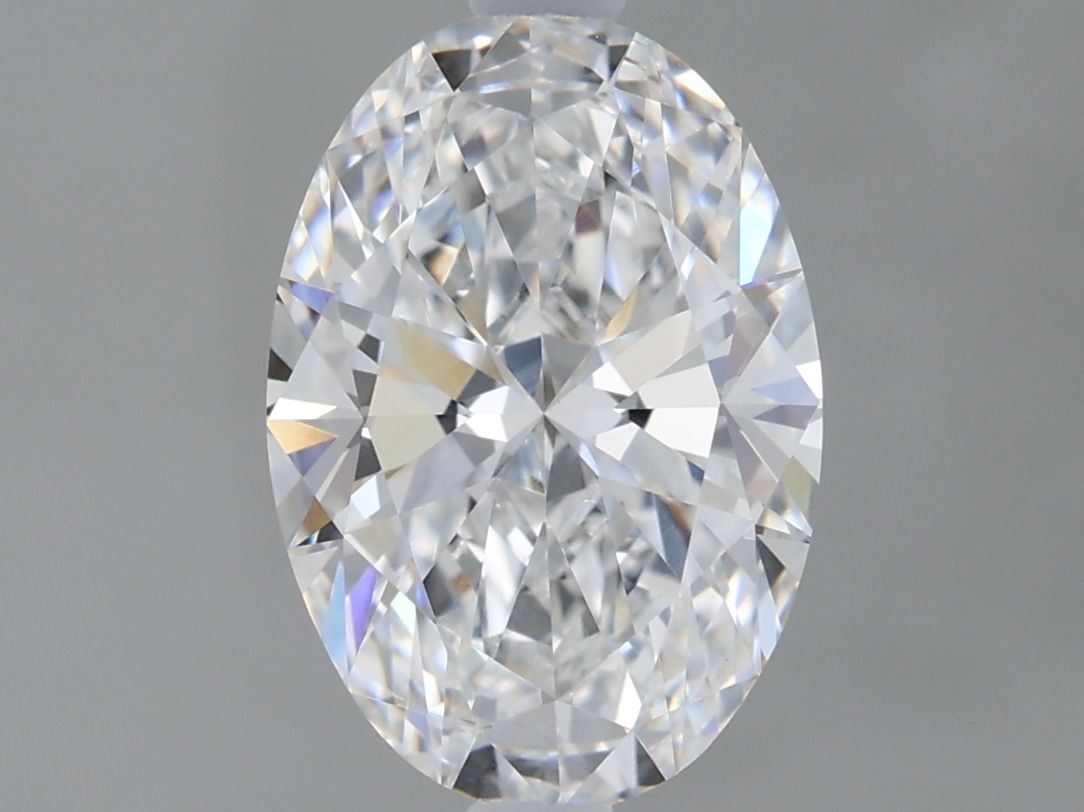 1.56 ct. oval Lab Grown Diamond front image