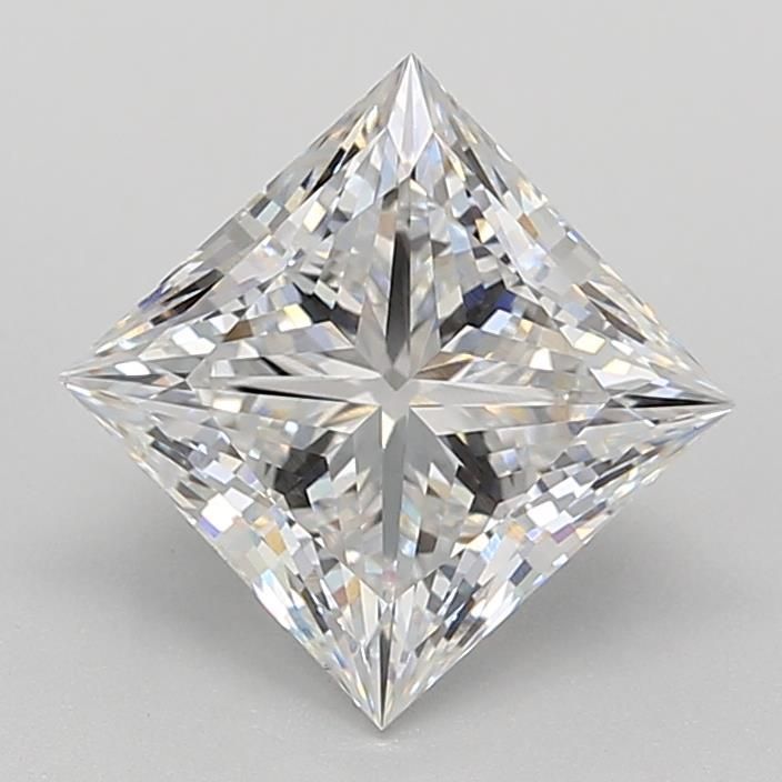 2.81 ct Princess diamond