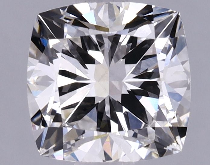 1.57 ct lab-grown Cushion brilliant Diamond