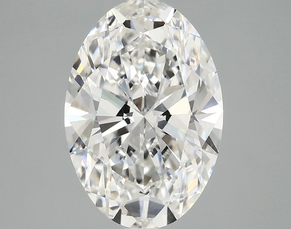 3.05 ct. oval Lab Grown Diamond front image
