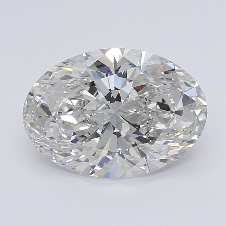 3.54 ct Oval diamond