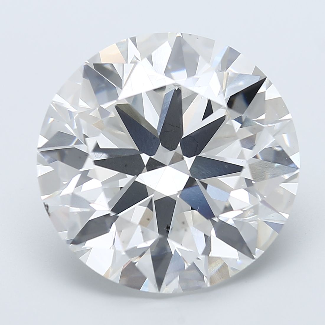 23.28 ct. round Lab Grown Diamond front image