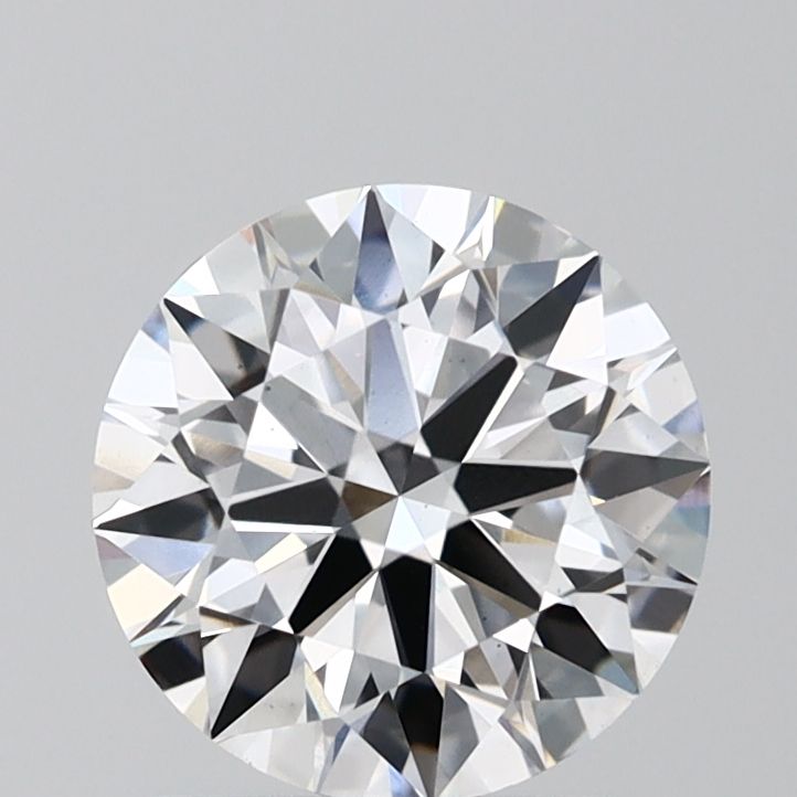 1.50 ct. round Lab Grown Diamond front image