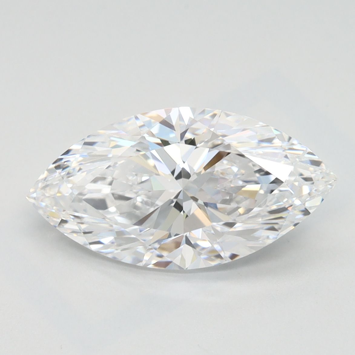 2.01 ct. marquise Lab Grown Diamond front image