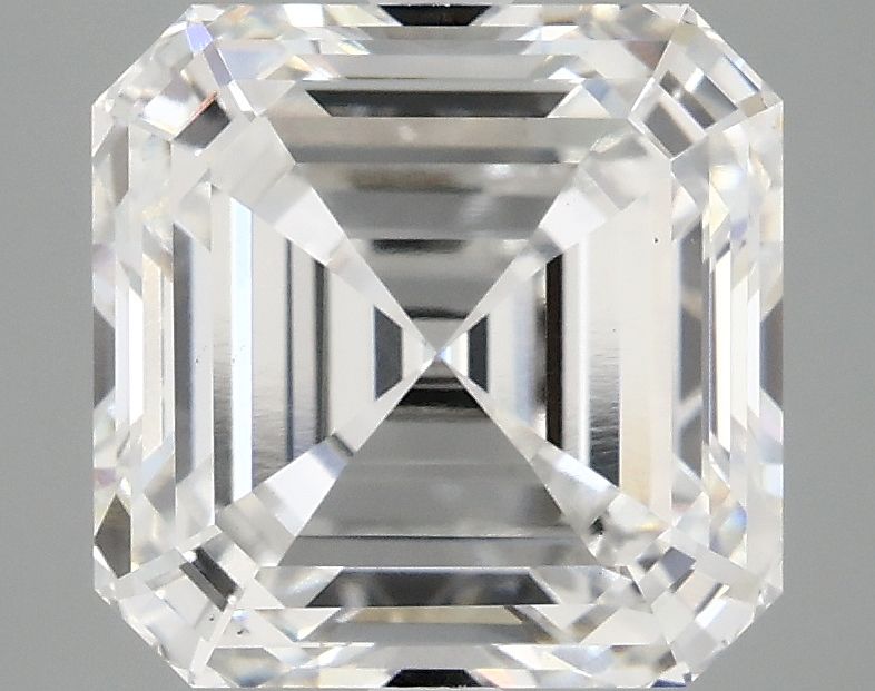4.10 ct. asscher Lab Grown Diamond front image