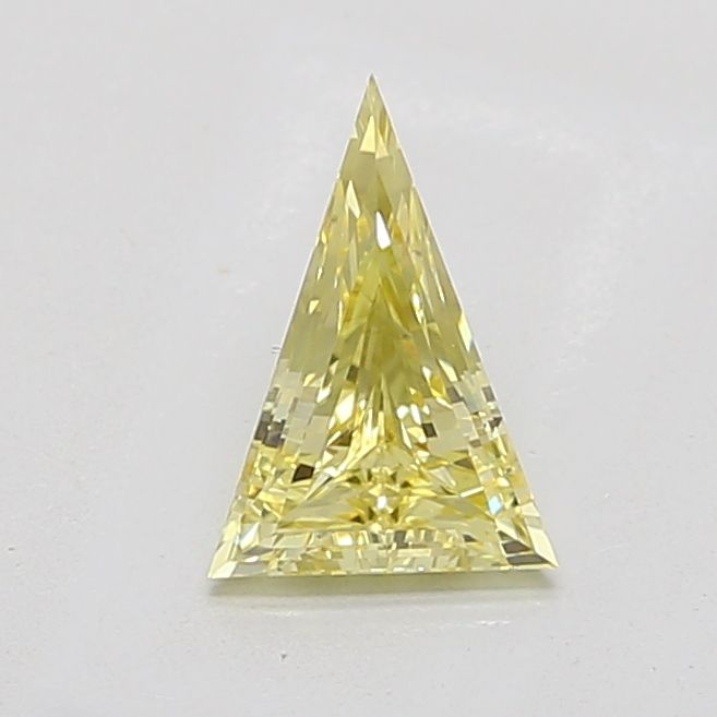 0.82 ct lab-grown Triangular Diamond