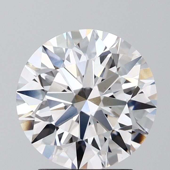 2.55 ct. round Lab Grown Diamond front image