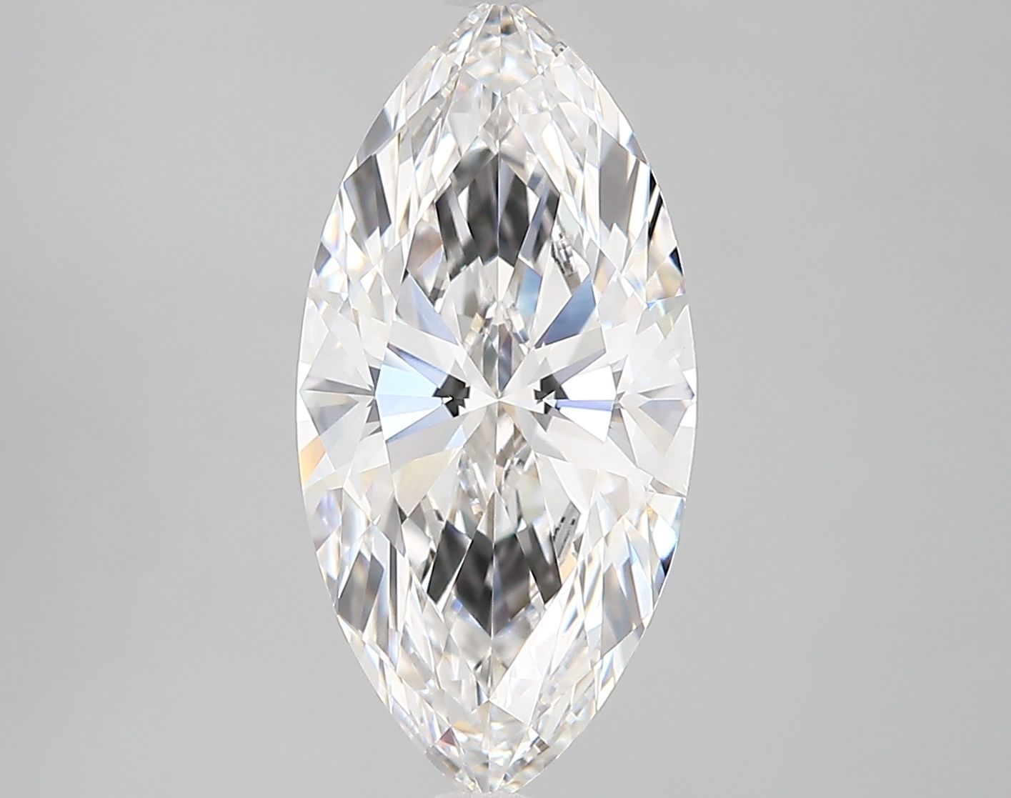 3.67 ct. marquise Lab Grown Diamond front image