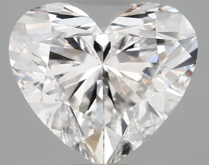 2.10 ct. heart Lab Grown Diamond front image
