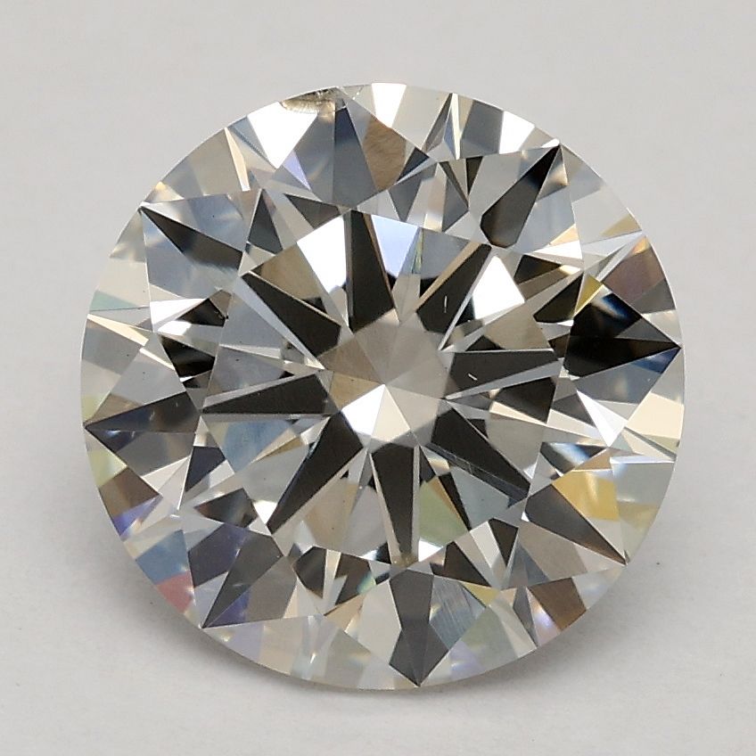 2.02 ct. round Lab Grown Diamond front image