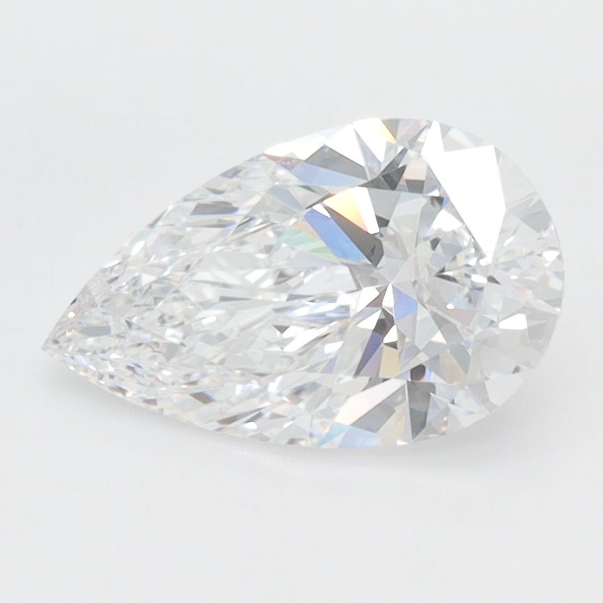 1.54 ct. pear Lab Grown Diamond front image