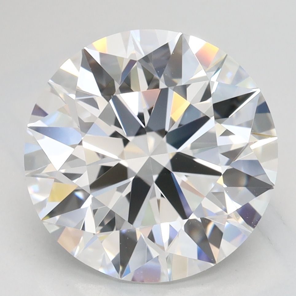 3.42 ct. round Lab Grown Diamond front image