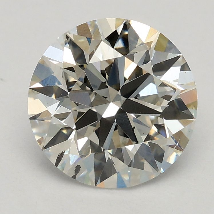 1.36 ct. round Lab Grown Diamond front image