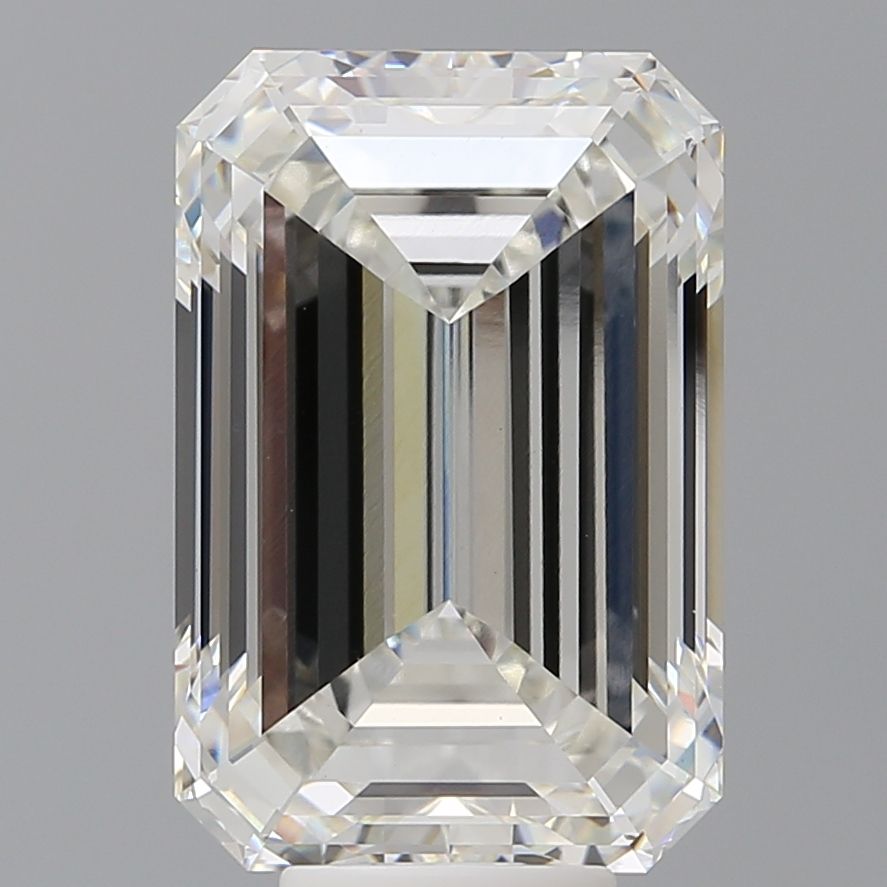 9.08 ct. emerald Lab Grown Diamond front image
